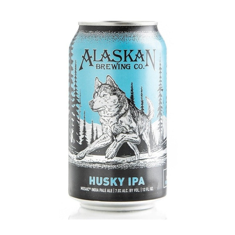 Alaskan Brewing Co. Husky IPA Beer 6-Pack
