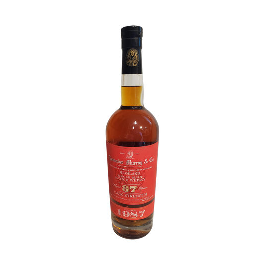 Alexander Murray & Co Highland Single Malt Scotch Cask Strength 37 year 750 ML