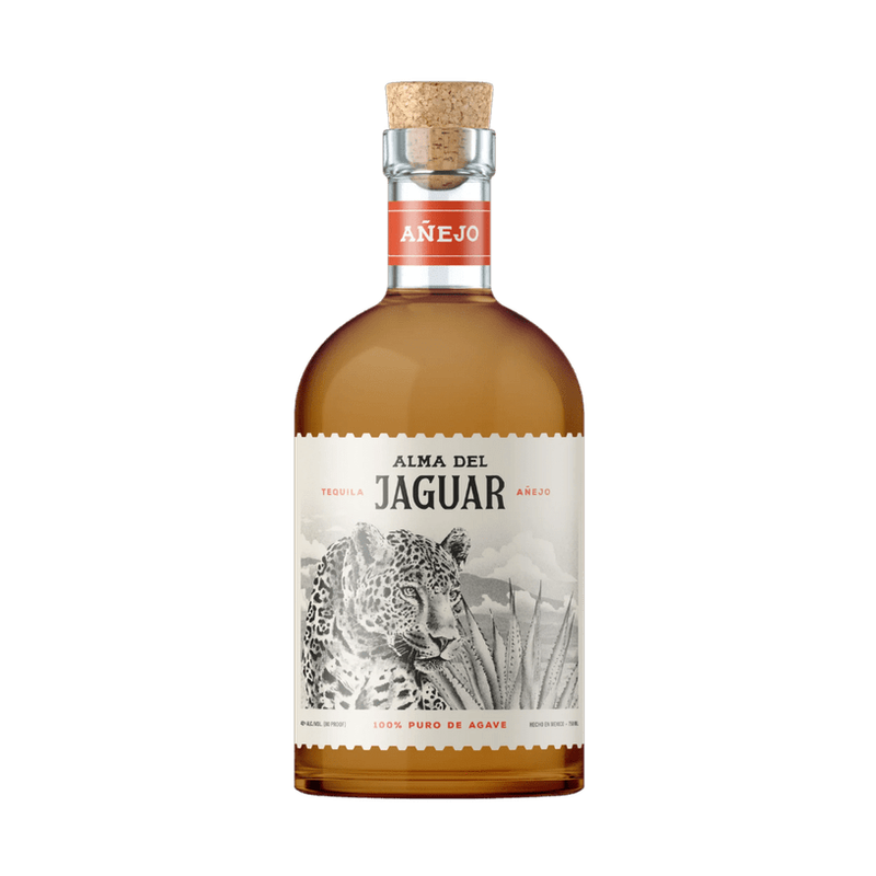 Alma Del Jaguar Añejo Tequila