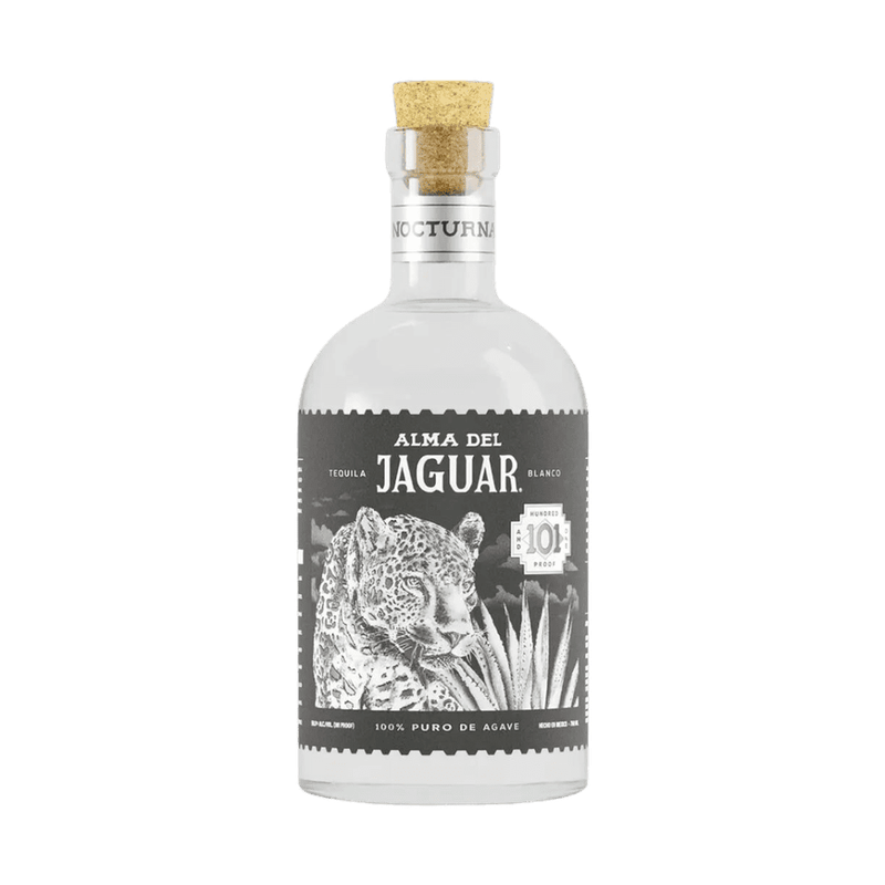 Alma Del Jaguar Nocturna Blanco High Proof Tequila