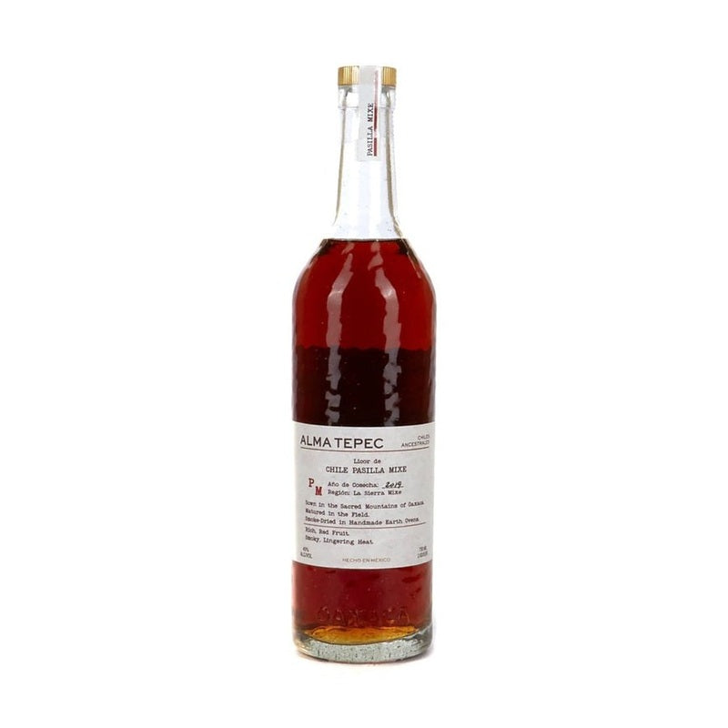 Alma Tepec Licor de Chile Pasilla Mixe