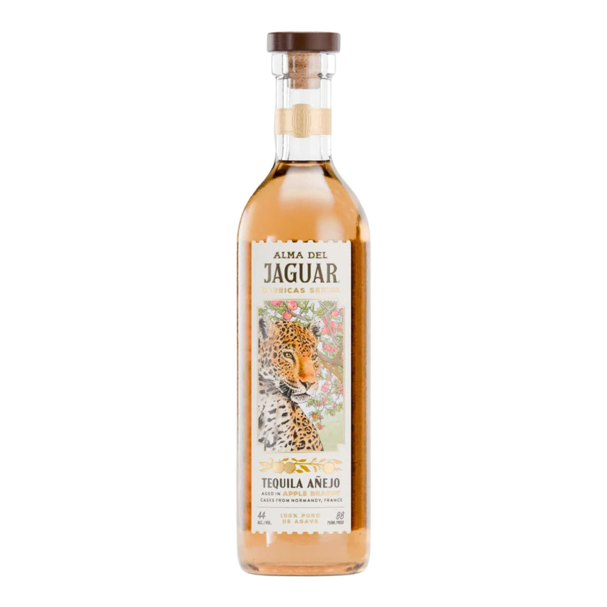 Alma del Jaguar Añejo Barricas Series Apple Brandy Cask 750ml