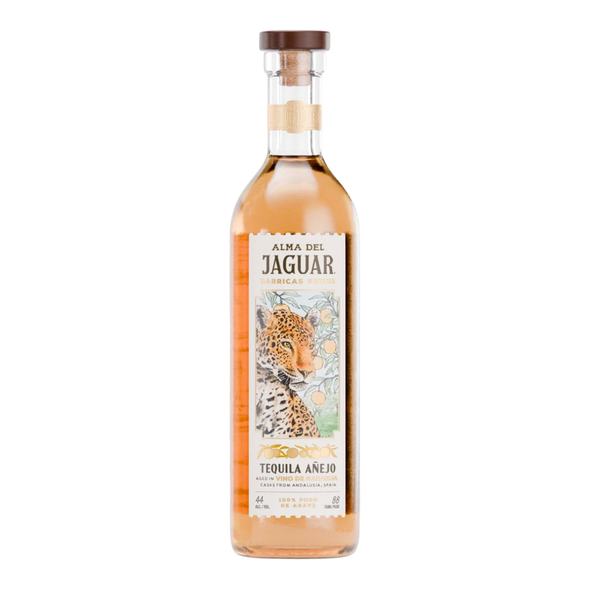 Alma del Jaguar Añejo Barricas Series Vino de Naranja Cask 750 mL