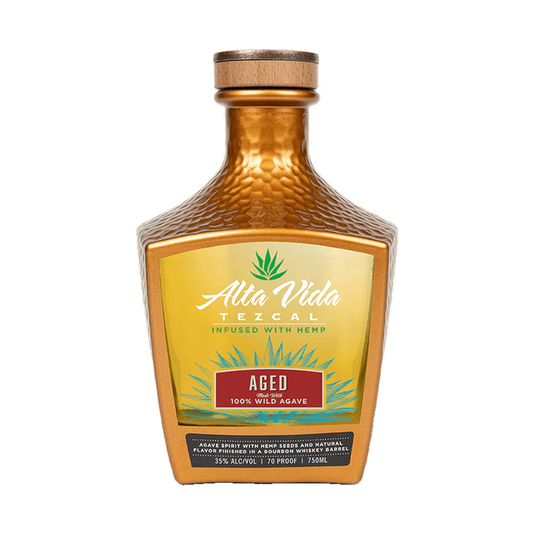 Alta Vida Aged Hemp Infused Tezcal