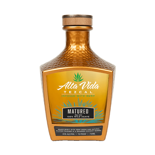 Alta Vida Matured Hemp Infused Tezcal