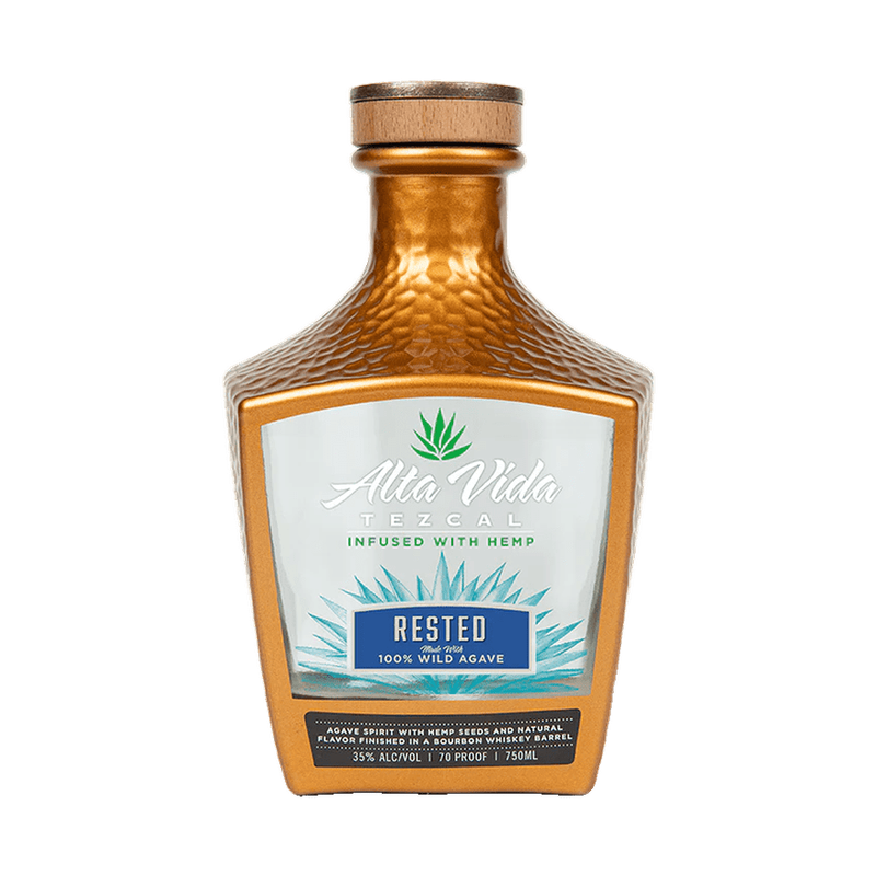 Alta Vida Rested Hemp Infused Tezcal