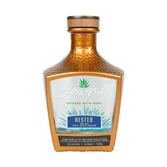 Alta Vida Rested Hemp Infused Tezcal