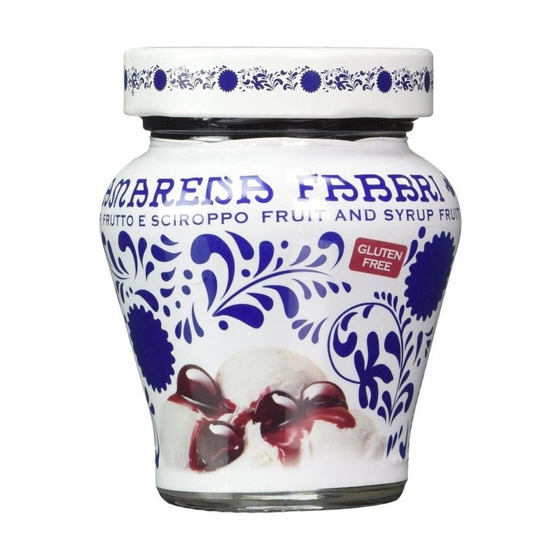 Amarena Fabbri Cherries Fruit and Syrup (8oz)