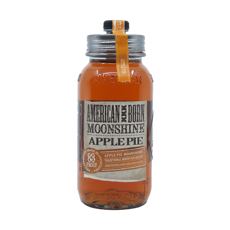 American Born Apple Pie Moonshine