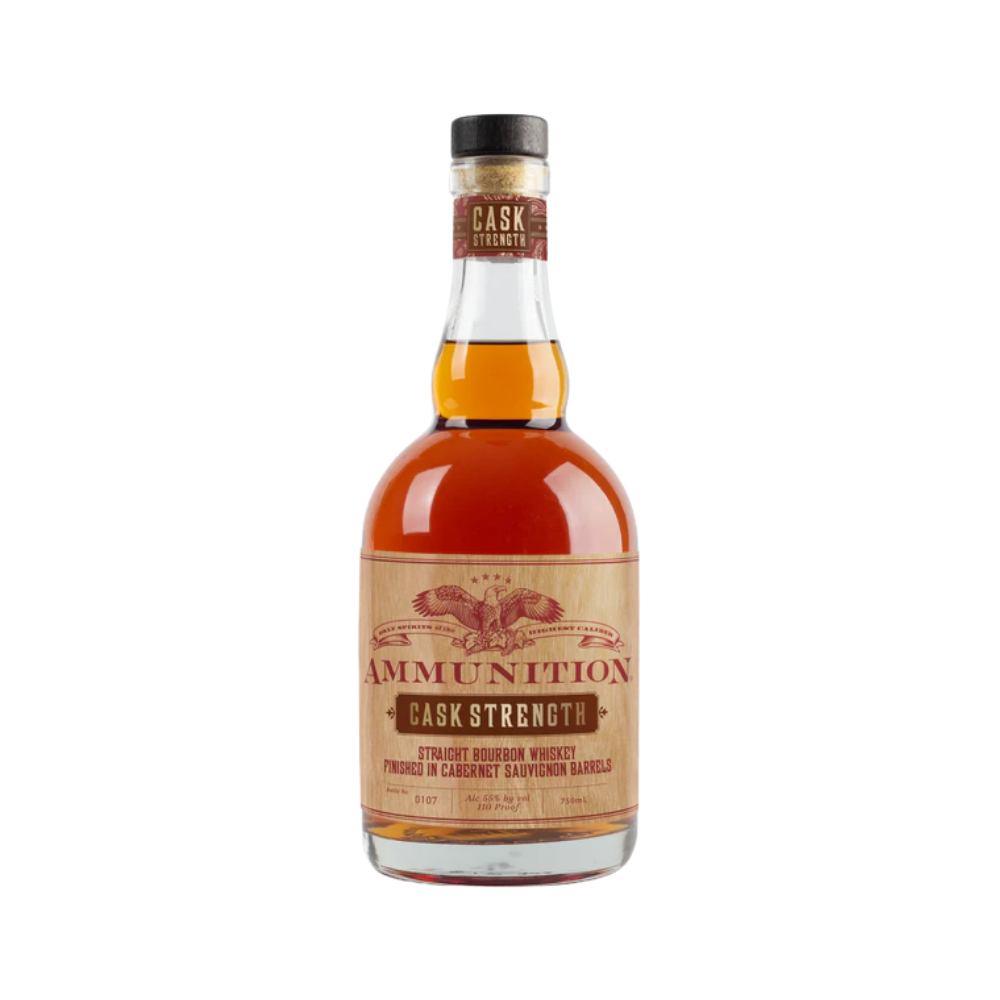 Ammunition Cask Strength Kentucky Straight 750 ML