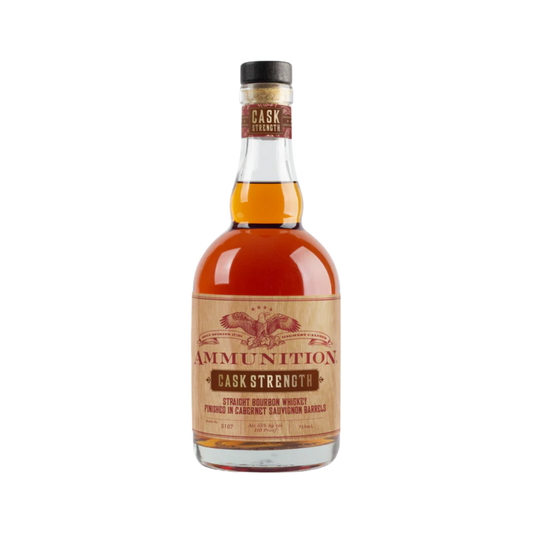 Ammunition Cask Strength Kentucky Straight 750 ML