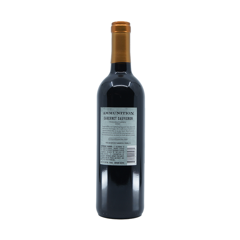 Ammunition Sonoma County Cabernet Sauvignon 2020