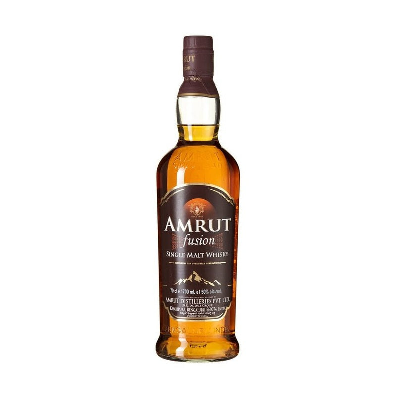 Amrut Fusion Single Malt Indian Whisky