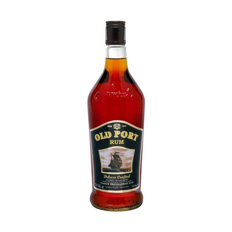 Amrut Old Port Deluxe Matured Indian Rum
