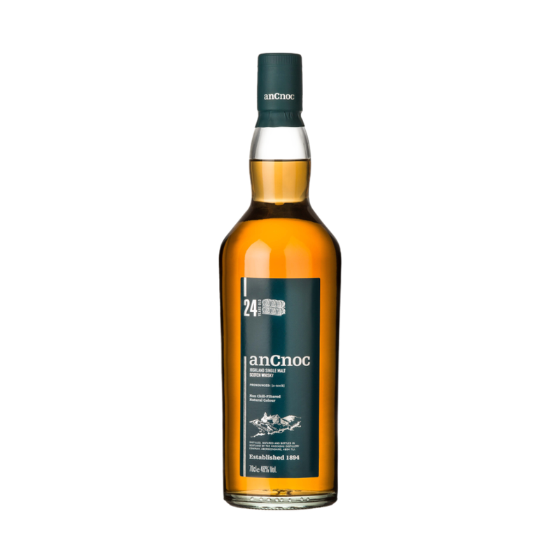 AnCnoc Single Malt Scotch 24 Year