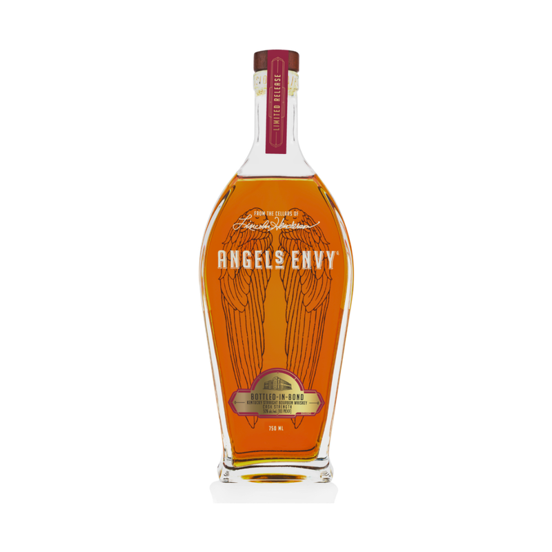 Angel's Envy Bottled In Bond Cask Strength Kentucky Straight Bourbon