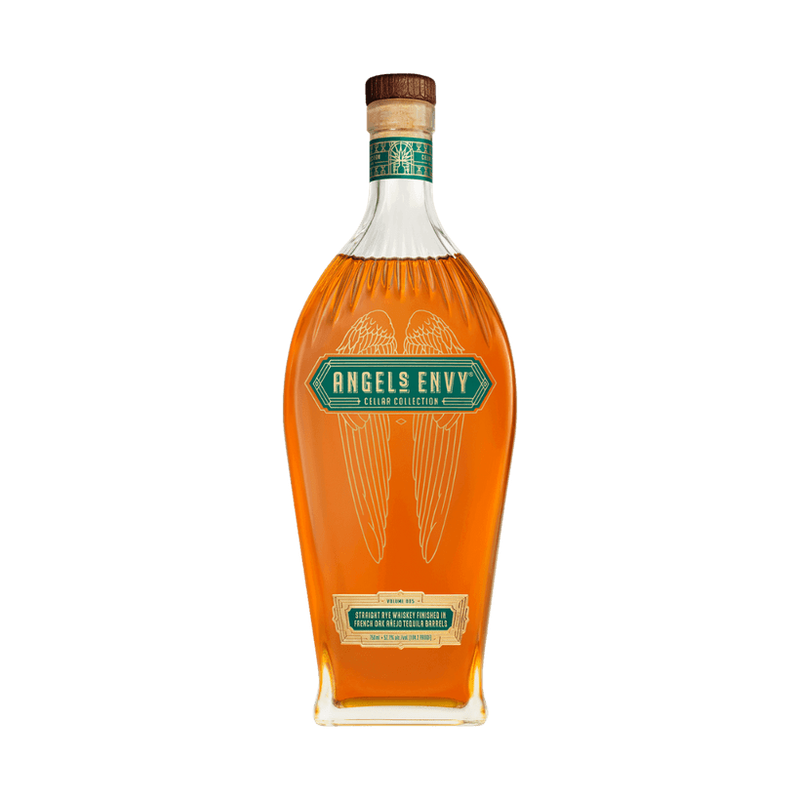 Angel's Envy Straight Rye Whiskey Finished In Anejo Tequila Barrels