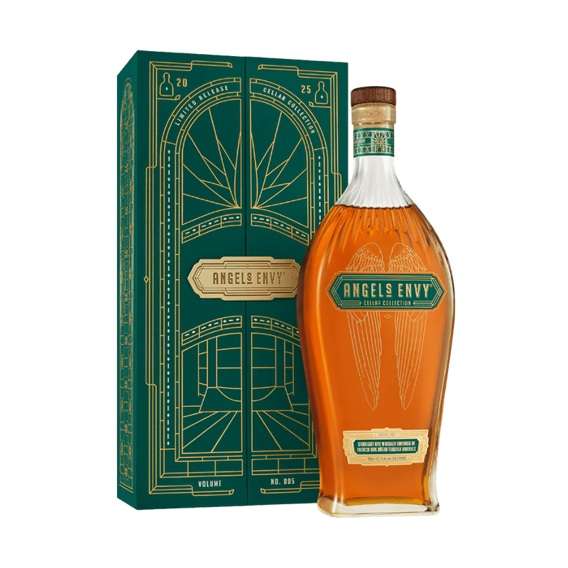 Angel's Envy Straight Rye Whiskey Finished In Anejo Tequila Barrels