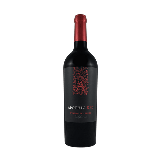Apothic Red Winemaker's Blend 2019