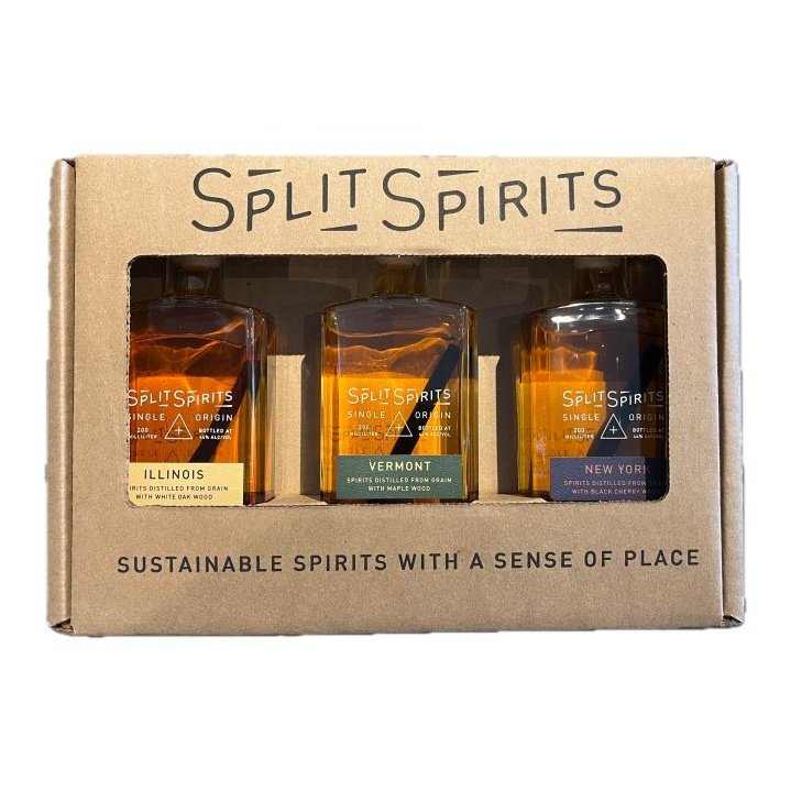 Appalachian Gap Split Spirits Adventure Kit (200mL X 3)