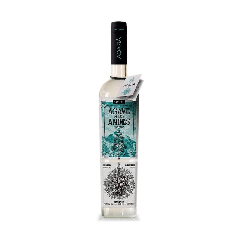 Aqará Agave De Los Andes Plateado Agave Spirit