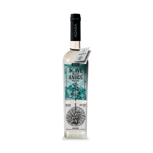 Aqará Agave De Los Andes Plateado Agave Spirit