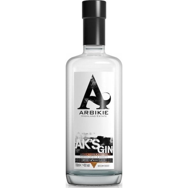 Arbikie AK's's Gin (750mL)
