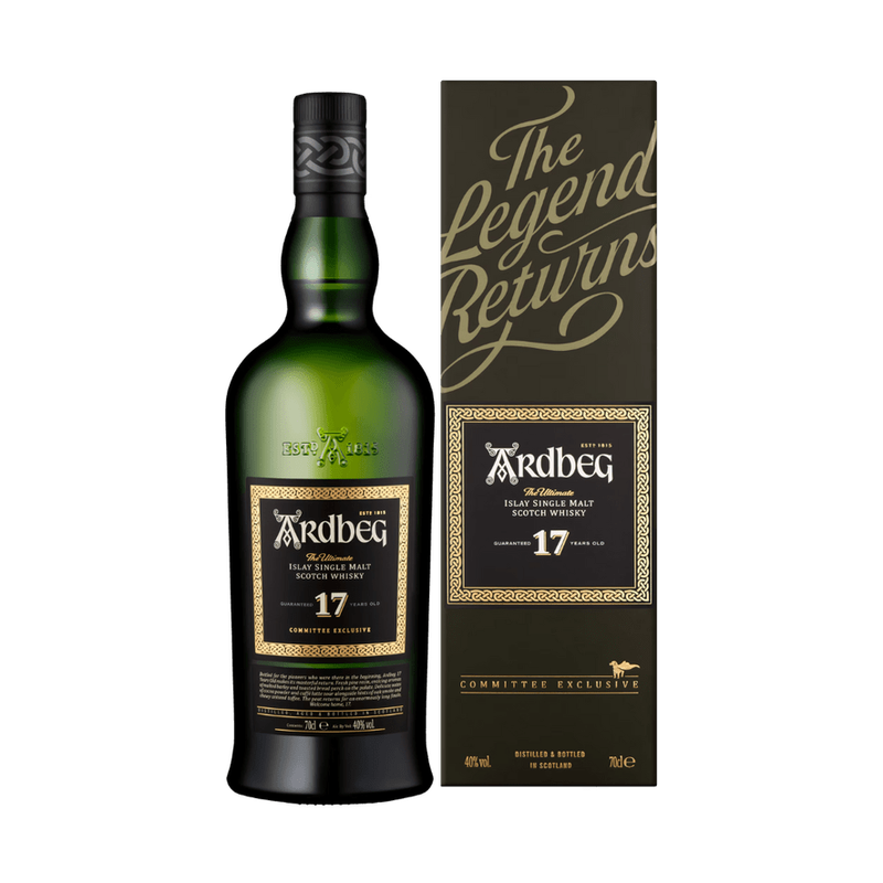 Ardbeg '17 Year Committee Release' Single Malt Scotch Whisky