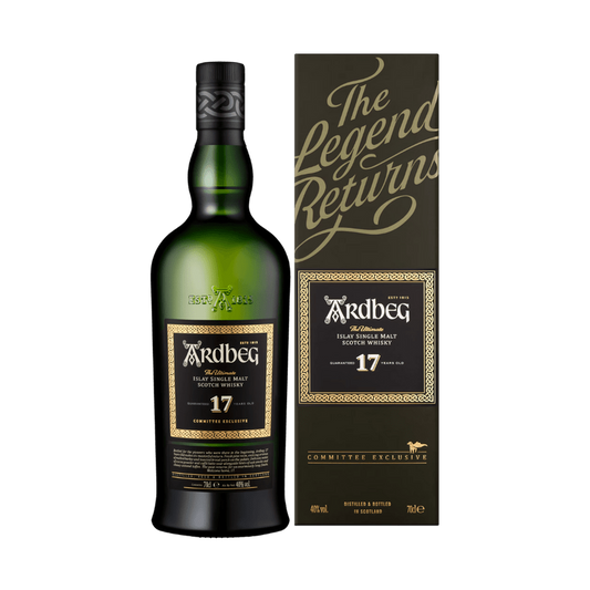 Ardbeg '17 Year Committee Release' Single Malt Scotch Whisky