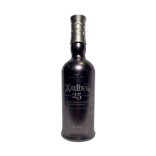 Ardbeg 25 Year Old Islay Single Malt Whisky (750mL)