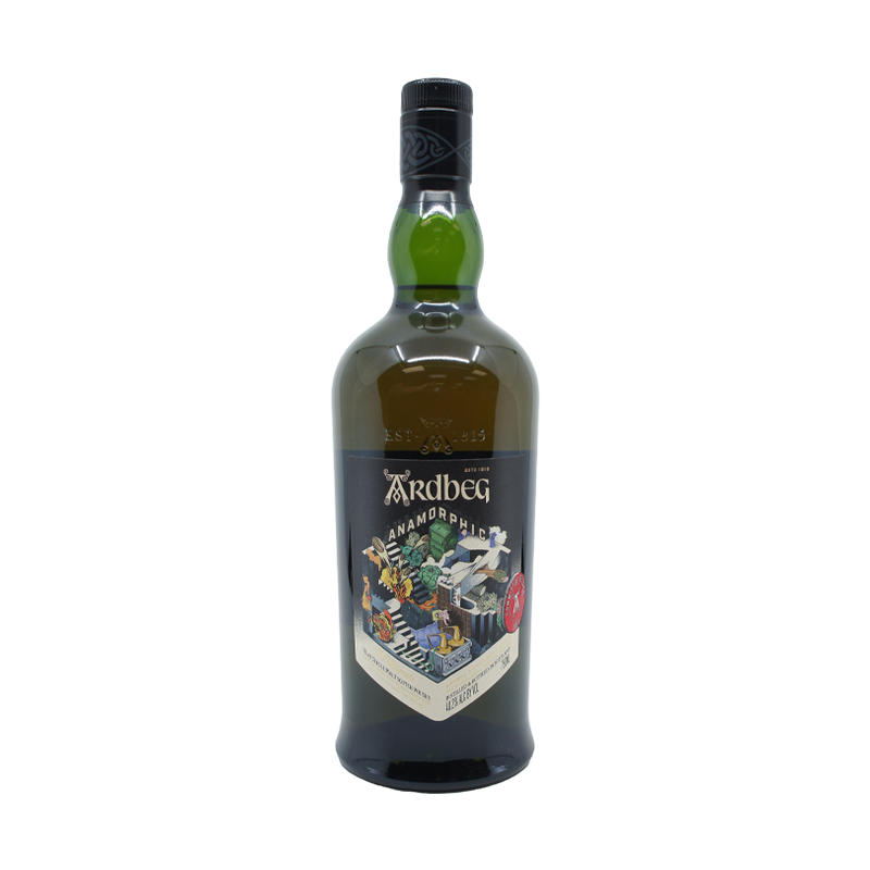 Ardbeg 'Anamorphic' Islay Single Malt Scotch Whisky
