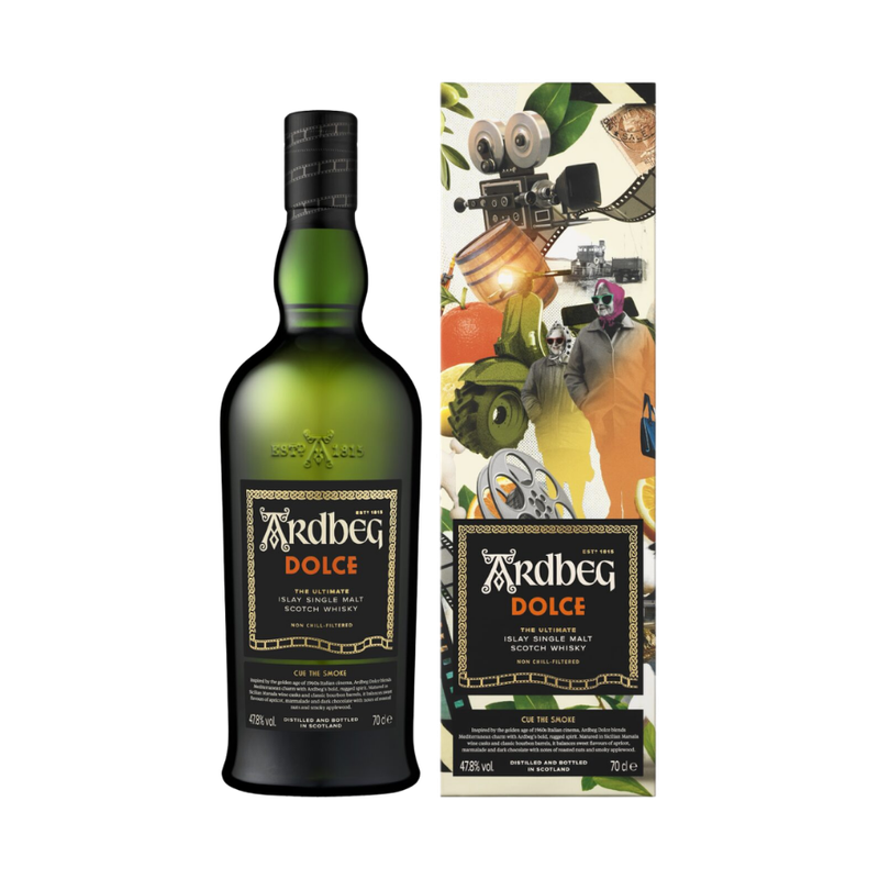 Ardbeg Dolce Marsala Cask Matured Single Malt Scotch Whisky