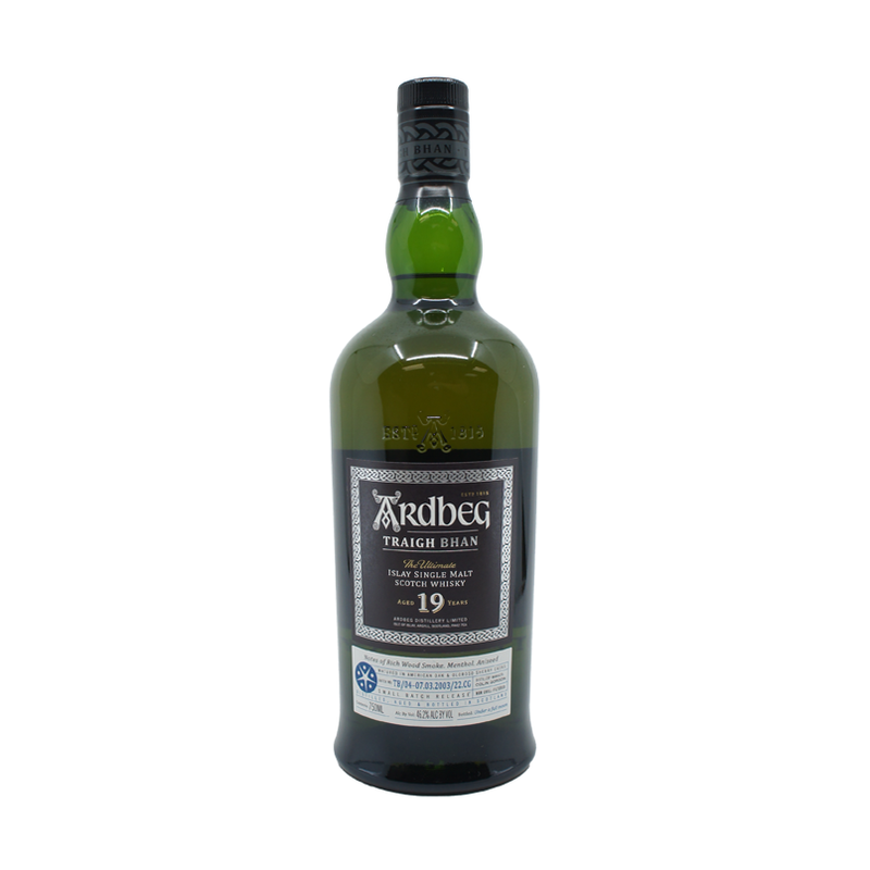 Ardbeg 'Traigh Bhan' 19 Years Old 2022 Batch No. 4 Islay Single Malt Scotch Whisky