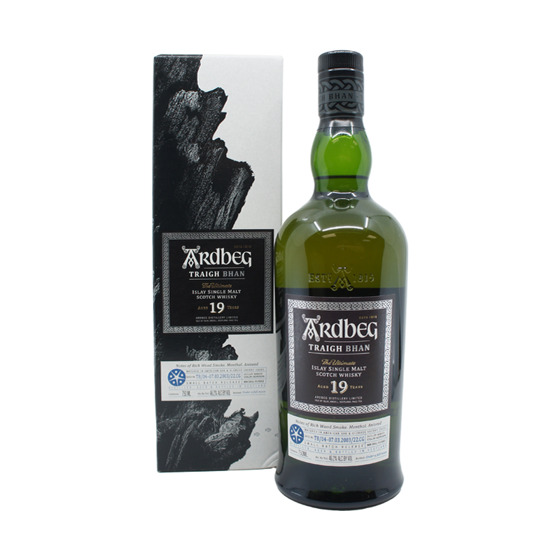 Ardbeg 'Traigh Bhan' 19 Years Old 2022 Batch No. 4 Islay Single Malt Scotch Whisky