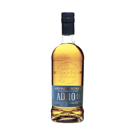 Ardnamurchan 10 Year Old Highland Single Malt Scotch Whisky (700mL)