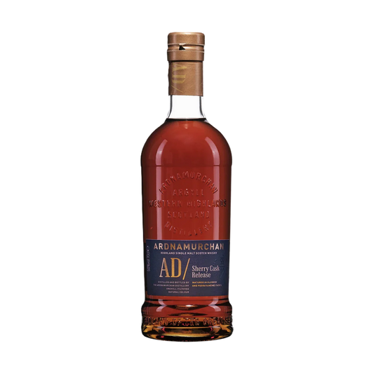 Ardnamurchan AD/ Oloroso and PX Cask Matured Highland Single Malt Scotch Whisky
