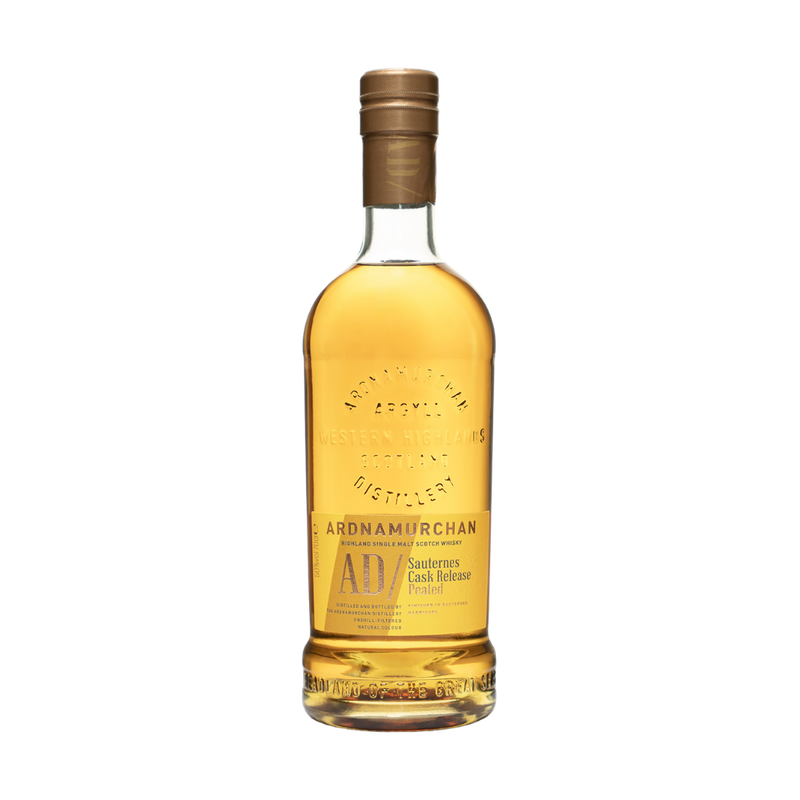 Ardnamurchan AD/ Peated Sauternes Cask Highland Single Malt Scotch Whisky