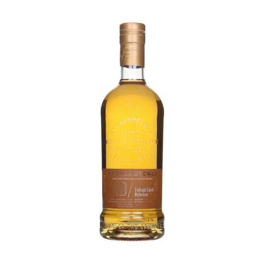 Ardnamurchan AD/ Tokaji Cask Finish Highland Single Malt Scotch Whisky