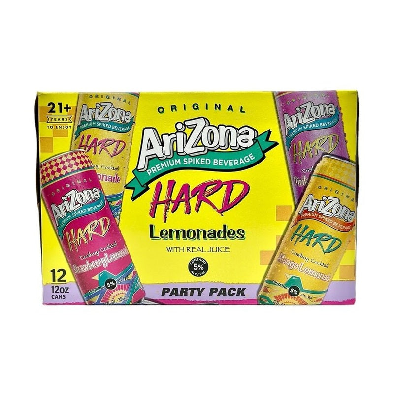 Arizona Hard Lemonade Variety Pack 12-Pack