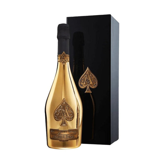 Armand de Brignac Ace of Spades Brut Gold Champagne (Gift Box)