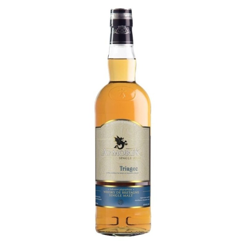 Armorik Breton Triagoz French Single Malt Whisky (750mL)
