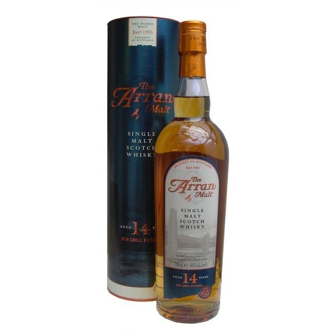 Arran 14 Year Old Single Malt Scotch Whisky (750mL)