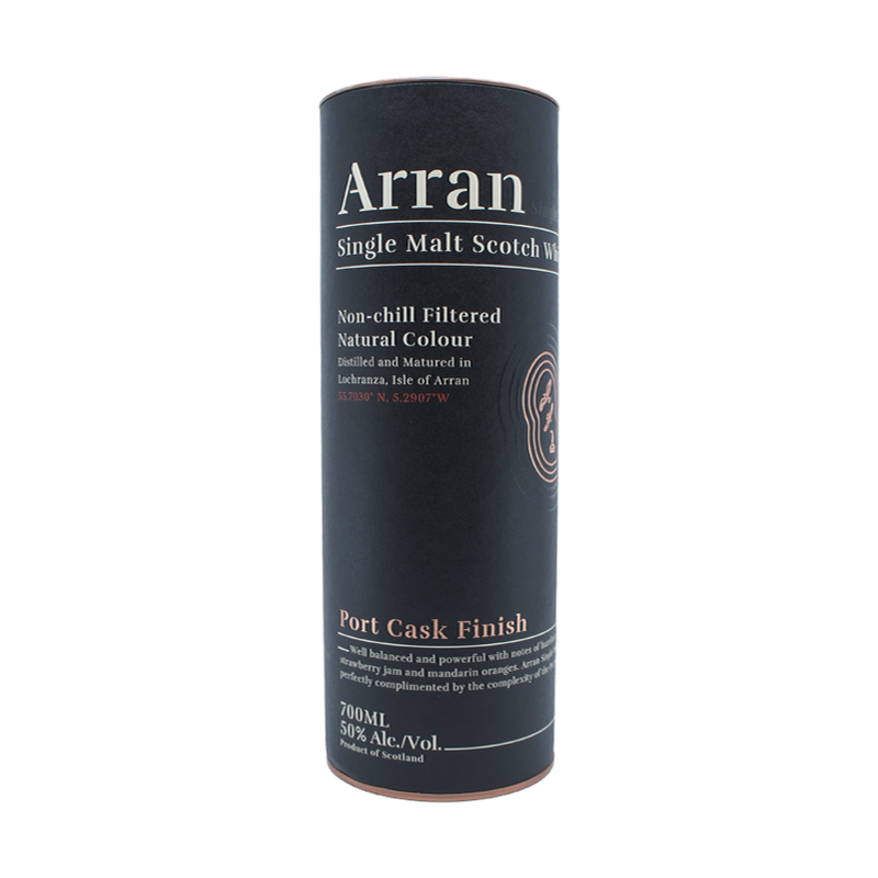 Arran Malt Scotch Single Malt Port Cask Finishes (750ml)