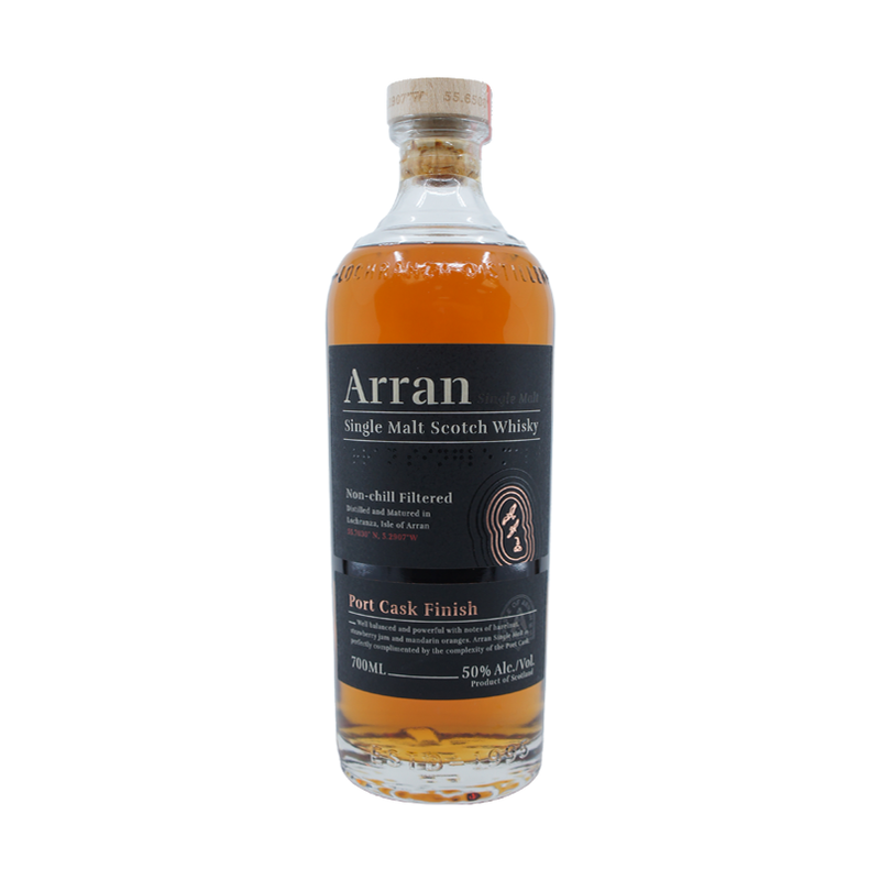 Arran Malt Scotch Single Malt Port Cask Finishes (750ml)