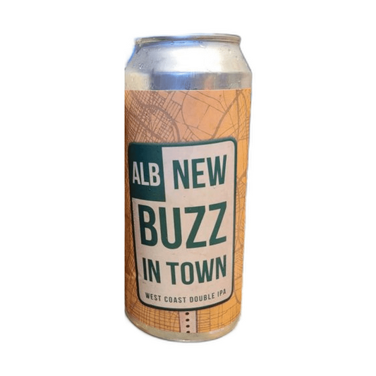 Arrow Lodge Brewing 'New Buzz in Town' West Coast DIPA Beer 4-Pack