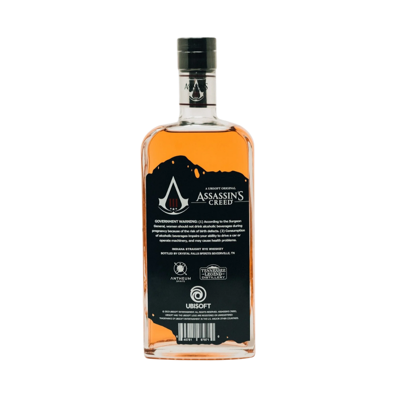 Assassin's Creed Connor Straight Rye Whiskey