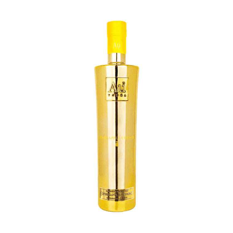 Au Vodka Pineapple Crush Flavor
