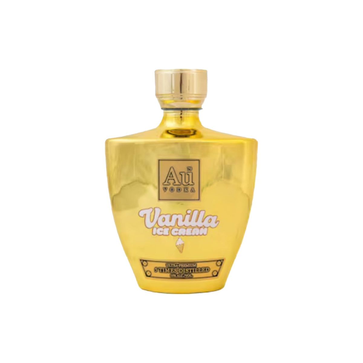 Au Vodka Vanilla Ice Cream Liqueur 700ml