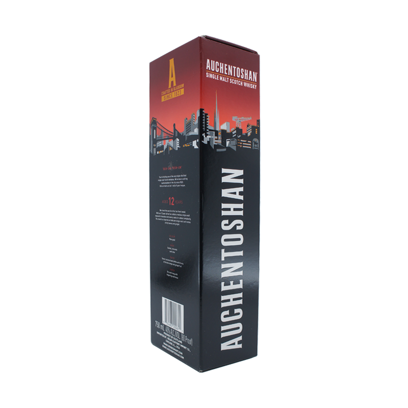 Auchentoshan 12 YO Triple Distilled Single Malt Whisky (750mL)