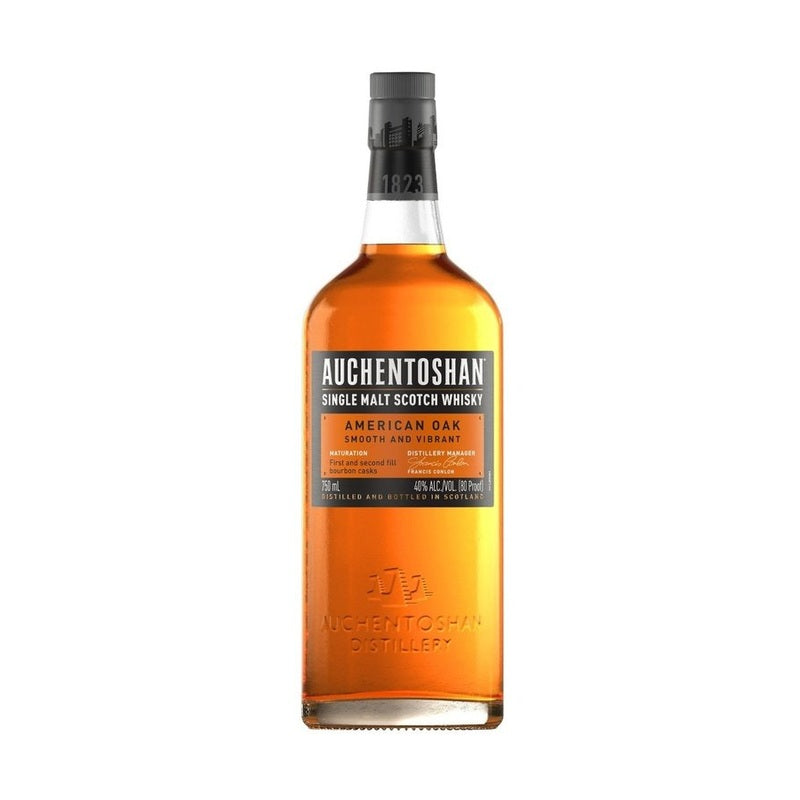 Auchentoshan American Oak Single Malt Whisky (750mL)